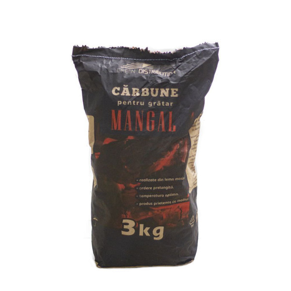 Carbune clasic pentru gratar, mangal, 3kg