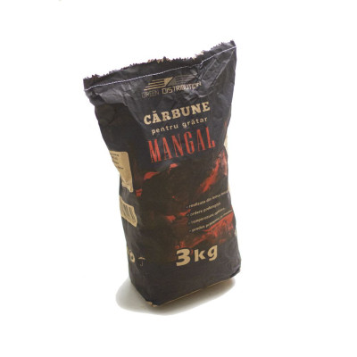 Carbune clasic pentru gratar, mangal, 3kg