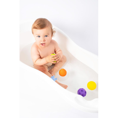 Jucarie senzoriala, mini, Fancy Baby, pentru bebelusi, set 6 bucati Jucarie senzoriala, mini, Fancy Baby, pentru bebelusi, set 6 bucati