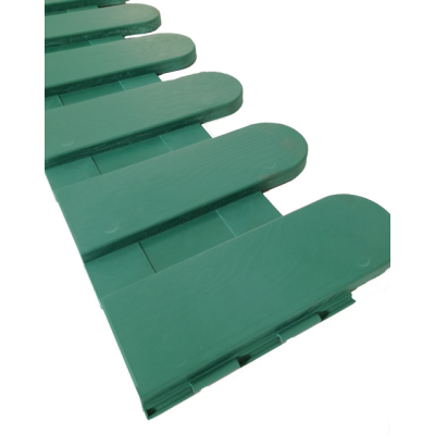 Separator peluza 81x20,5x1,3 cm verde