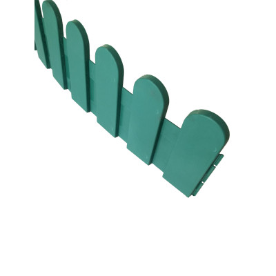 Separator peluza 81x20,5x1,3 cm verde