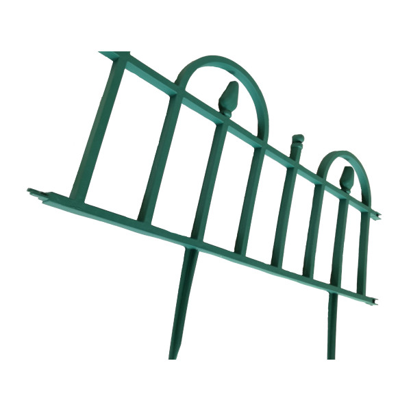 Gard decorativ 61x40x1,5 cm verde