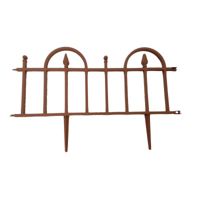 Gard decorativ 61x40x1,5 cm teracota