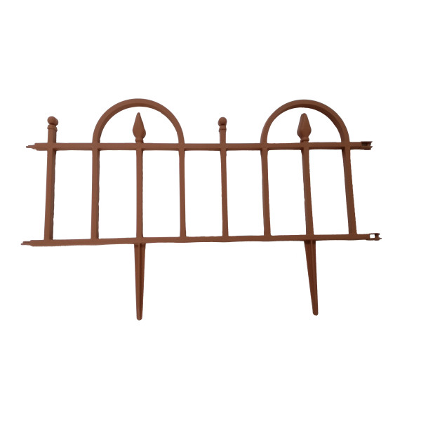 Gard decorativ 61x40x1,5 cm teracota