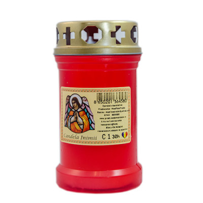 Candela antiploaie C1 rosu Candela antiploaie C1 rosu
