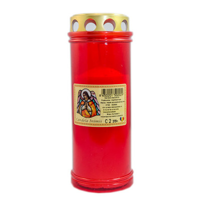 Candela antiploaie C2 rosu Candela antiploaie C2 rosu