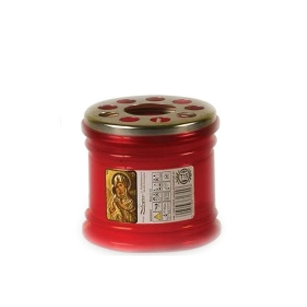 Candela antivant T20 rosu