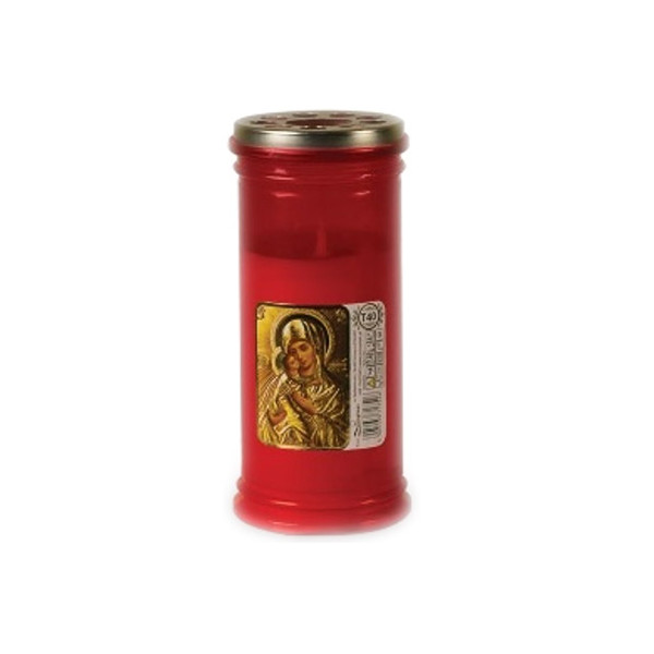 Candela antivant TT40 rosu