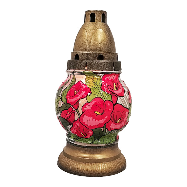 Candela S15 floare 21 cm