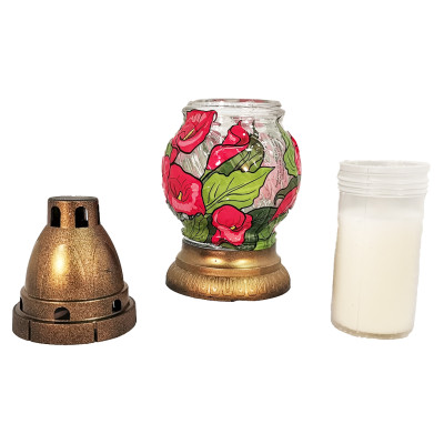 Candela S15 floare 21 cm Candela S15 floare 21 cm