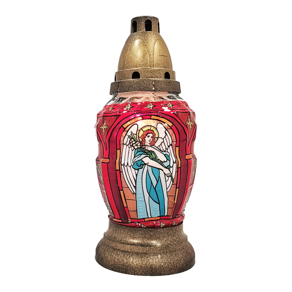 Candela S16 vitraliu 28 cm