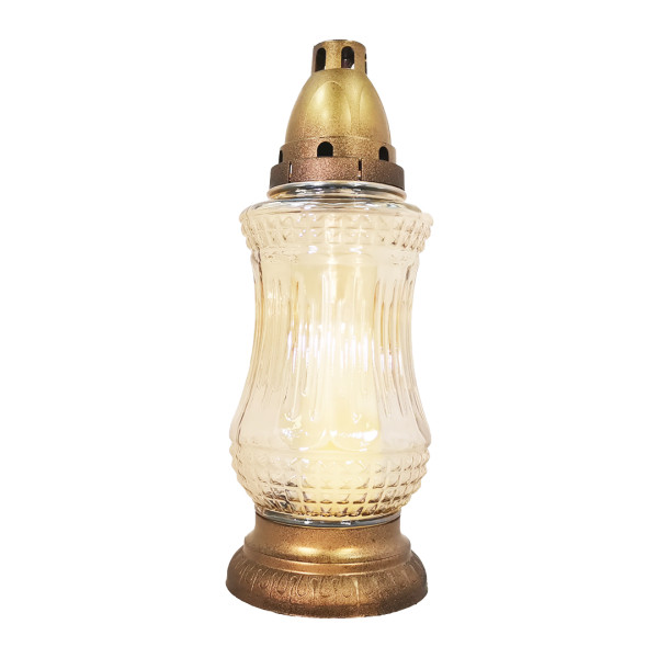 Candela decorativa S20 29 cm