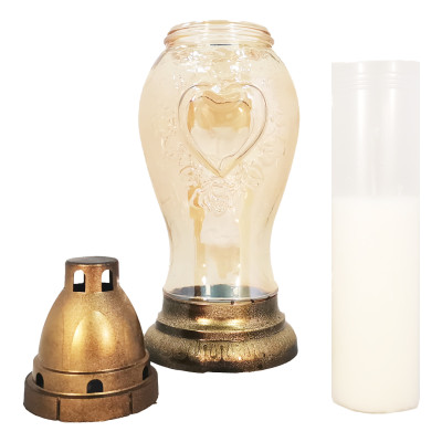 Candela decorativa S19 29 cm