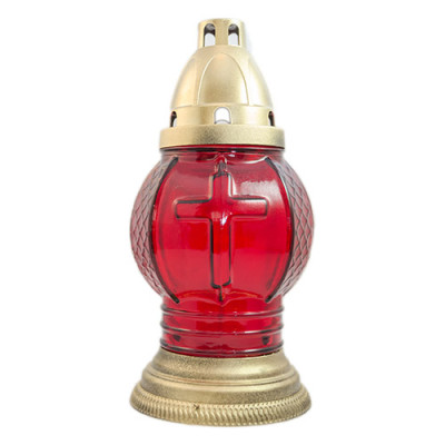 Candela sticla S3, timp ardere 30h Candela sticla S3, timp ardere 30h