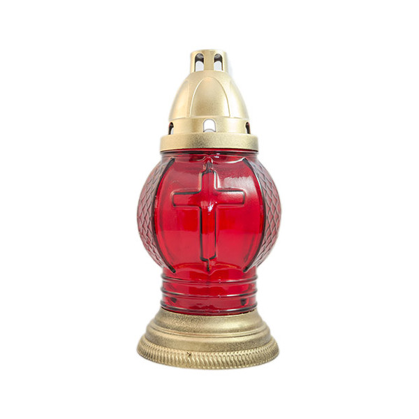 Candela sticla S3, timp ardere 30h