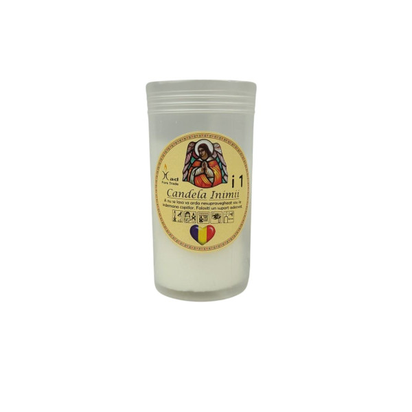 Candela plastic I1, timp de ardere 30h