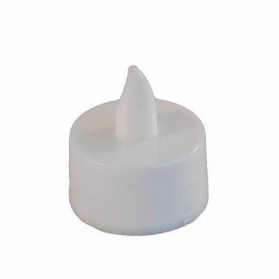 Lumanare LED tip pastila, lumina alb cald