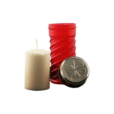 Candela antiploaie P12 rosu Candela antiploaie P12 rosu