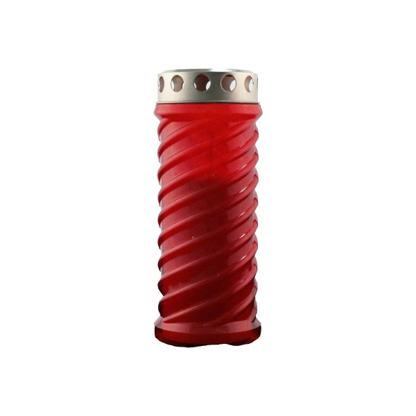 Candela antiploaie P13 rosu, timp de ardere 100 ore