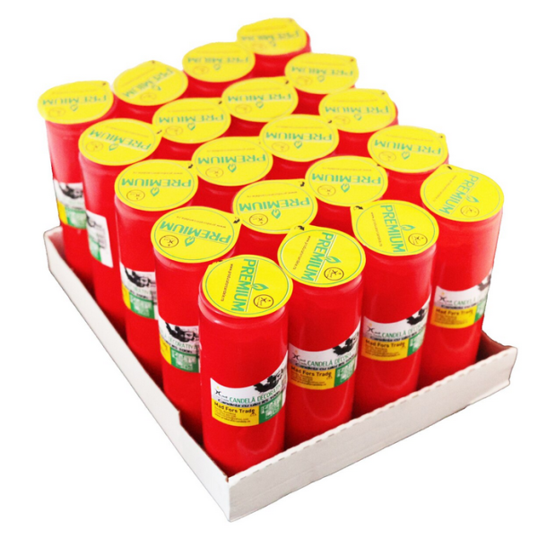 Set 20 rezerve candela R5-100 ore