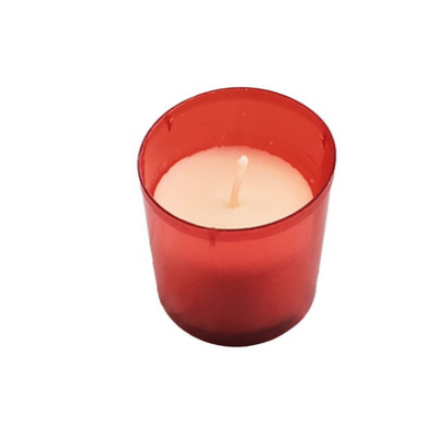 Set 28 candele M1 rosu 18 ore