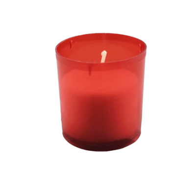 Set 28 candele M1 rosu 18 ore