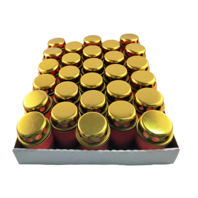 Set 28 candele cu capac anti-ploaie M2 Eco rosu 10 ore Set 28 candele cu capac anti-ploaie M2 Eco rosu 10 ore