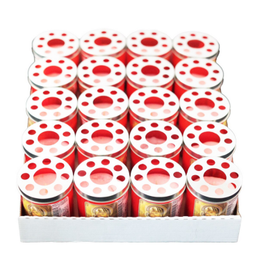 Set 20 candele antivant T15 rosu, timp de ardere 15 ore Set 20 candele antivant T15 rosu, timp de ardere 15 ore