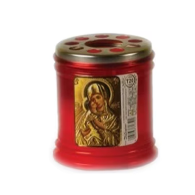 Set 20 candele antivant T15 rosu, timp de ardere 15 ore Set 20 candele antivant T15 rosu, timp de ardere 15 ore