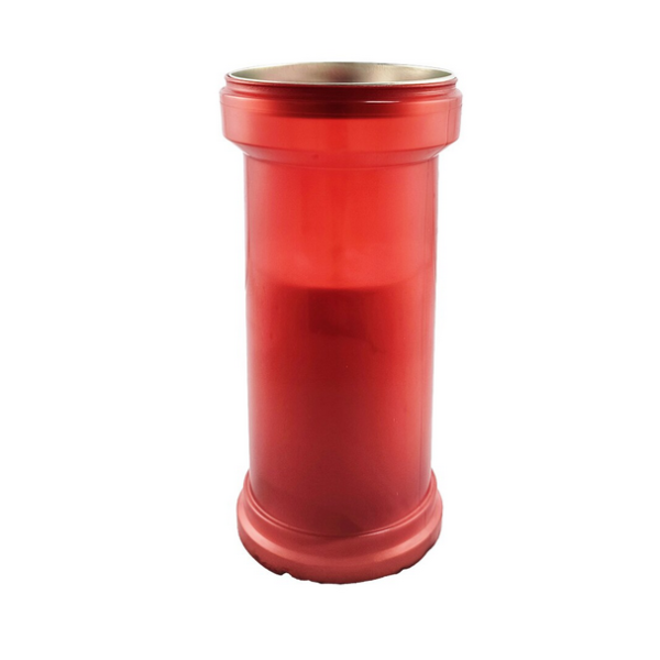 Set 16 candele antivant T40 rosu