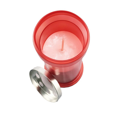 Set 16 candele antivant T40 rosu Set 16 candele antivant T40 rosu