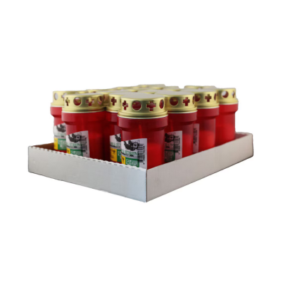 Set 16 candele antiploaie C1 rosu Set 16 candele antiploaie C1 rosu