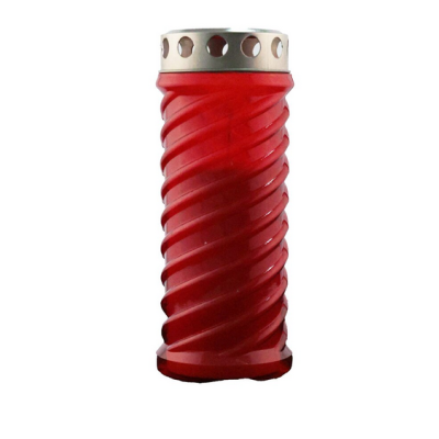 Set 9 candele antiploaie P13 rosu, timp de ardere 100 ore Set 9 candele antiploaie P13 rosu, timp de ardere 100 ore