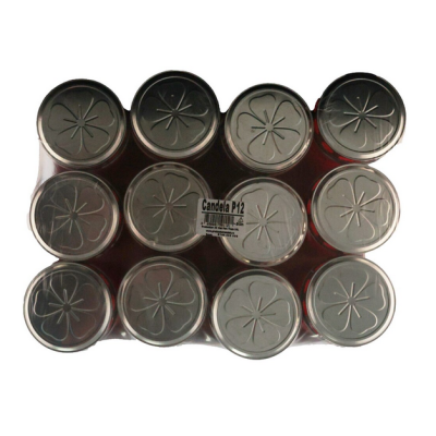 Set 12 candele antiploaie P12 rosu Set 12 candele antiploaie P12 rosu