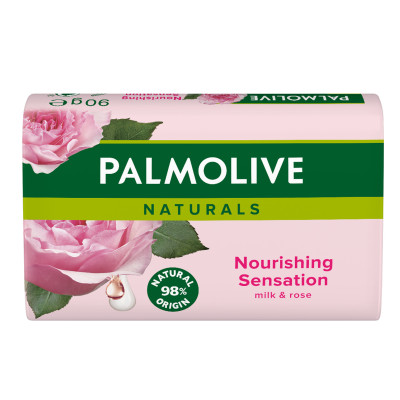 Sapun solid Palmolive Naturals Milk & Rose, 90 g Sapun solid Palmolive Naturals Milk & Rose, 90 g