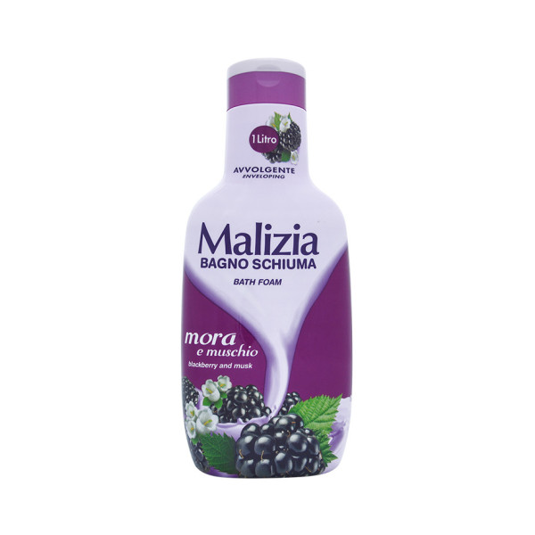 Spuma de baie Malizia cu Mure si Mosc 1 L