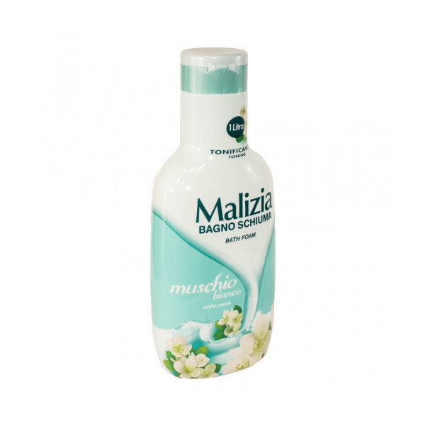 Spuma de baie Malizia cu Mosc Alb 1L