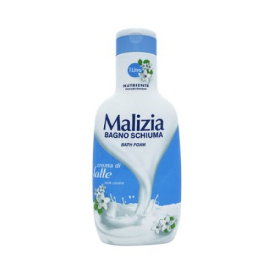Spumant de baie nutritiv Malizia Bagno Schiuma crema di latte 1l